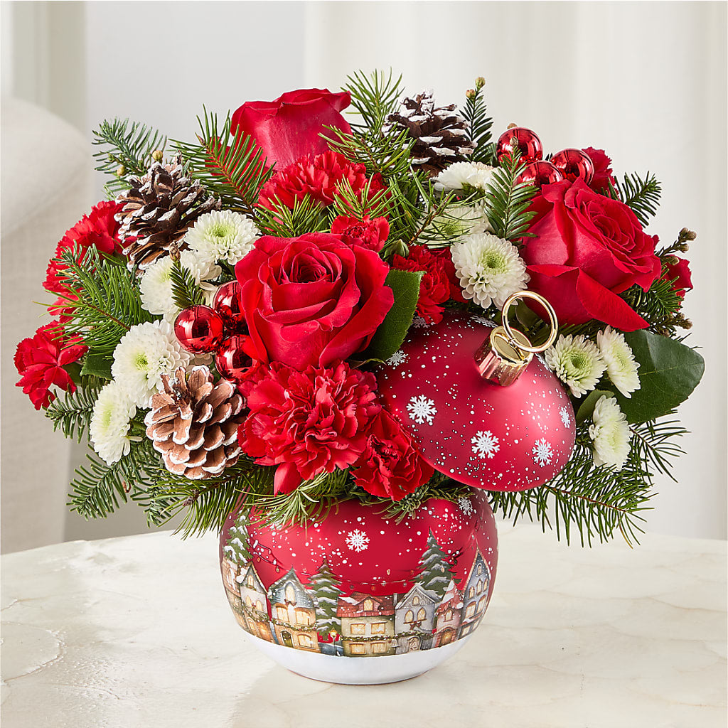 Christmas Carols Ornament – PAT'S FLORIST AND GIFTS, Laurel MS
