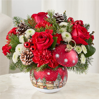 Christmas Carols Ornament – PAT'S FLORIST AND GIFTS, Laurel MS