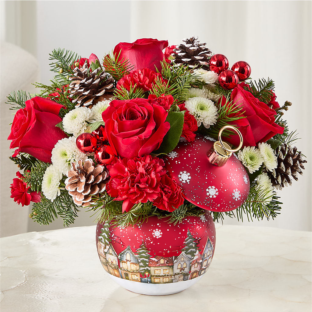 Christmas Carols Ornament – PAT'S FLORIST AND GIFTS, Laurel MS
