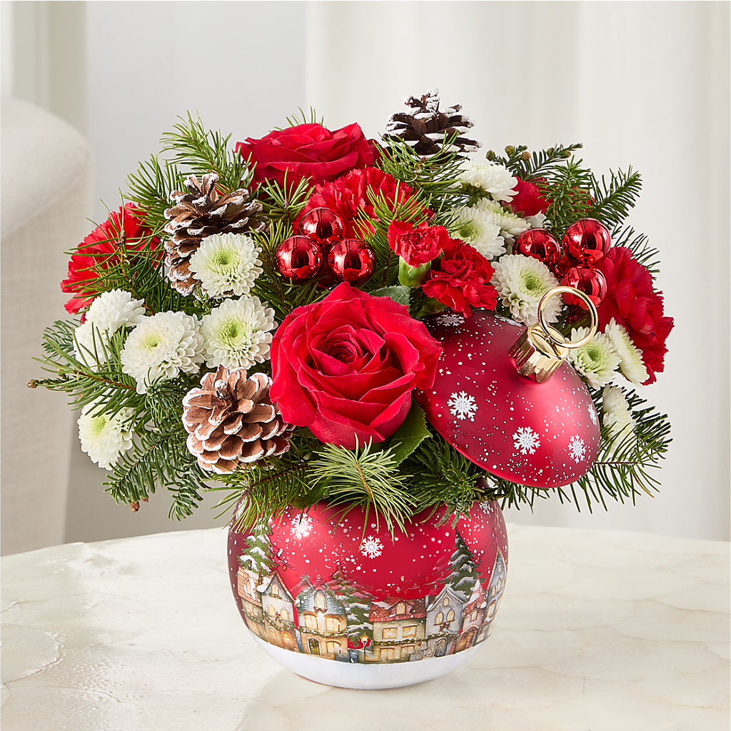Christmas Carols Ornament – PAT'S FLORIST AND GIFTS, Laurel MS