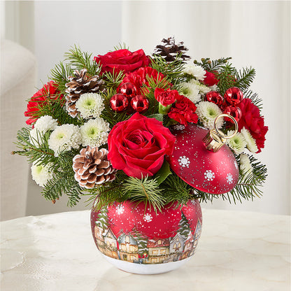 Christmas Carols Ornament – PAT'S FLORIST AND GIFTS, Laurel MS