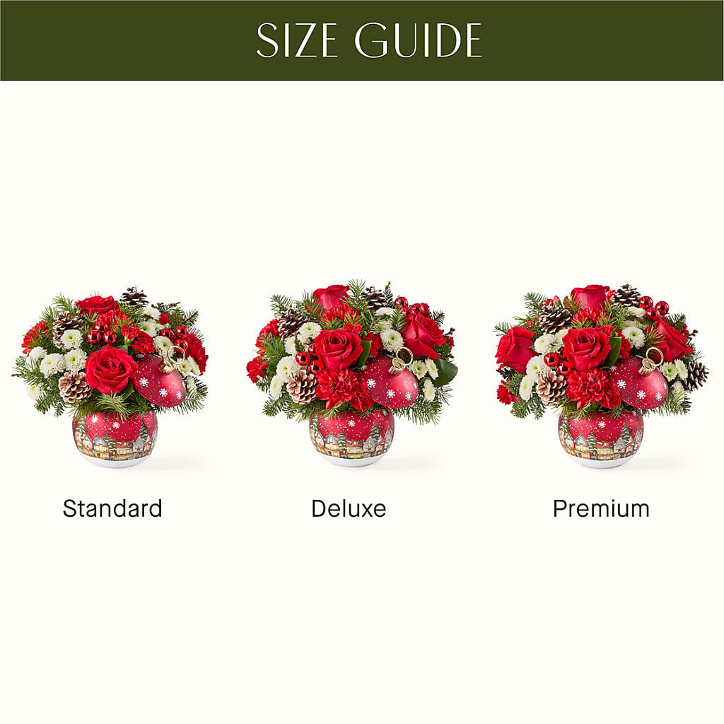 Christmas Carols Ornament – PAT'S FLORIST AND GIFTS, Laurel MS
