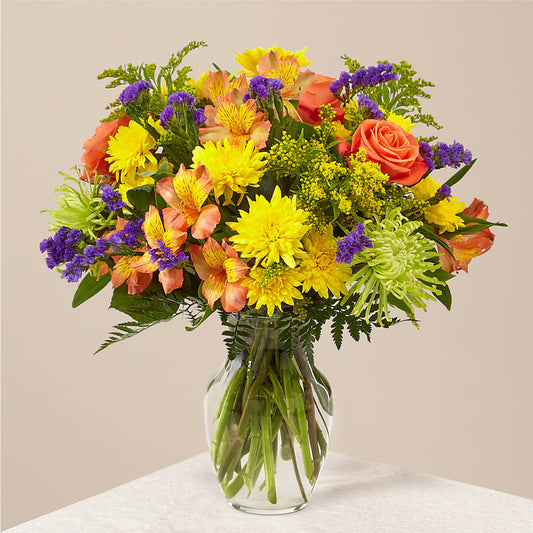 Marmalade Skies Bouquet – PAT'S FLORIST AND GIFTS, Laurel MS