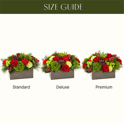 Bundled Up Bouquet – PAT'S FLORIST AND GIFTS, Laurel MS
