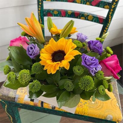 Best Day Box Bouquet – PAT'S FLORIST AND GIFTS, Laurel MS