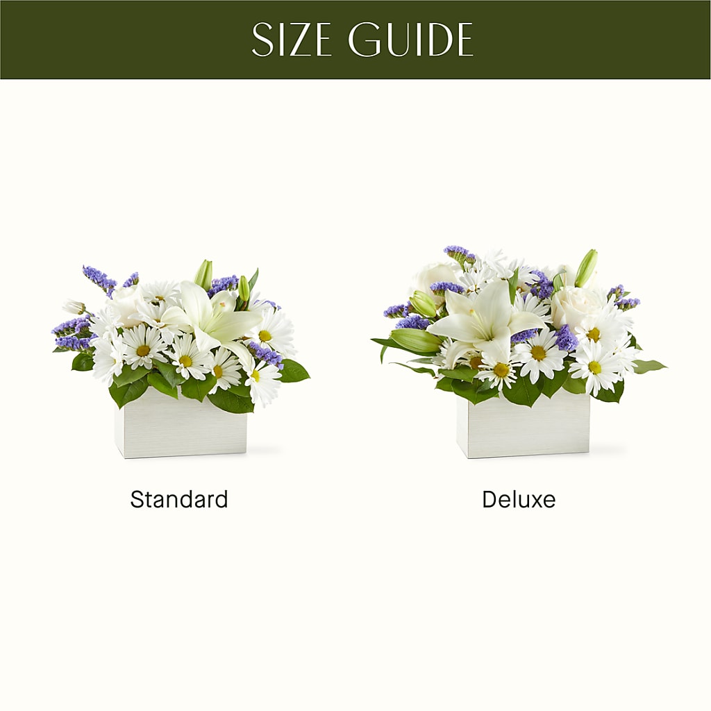 Beyond Blue Box Bouquet – PAT'S FLORIST AND GIFTS, Laurel MS