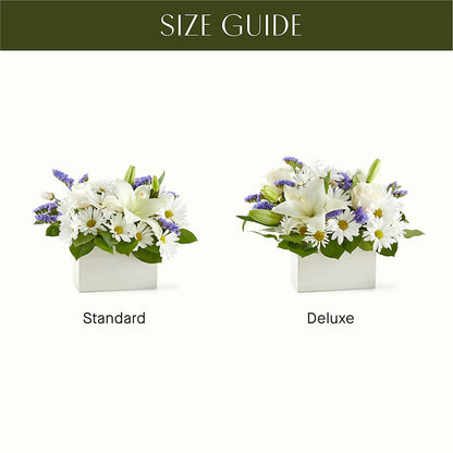 Beyond Blue Box Bouquet – PAT'S FLORIST AND GIFTS, Laurel MS