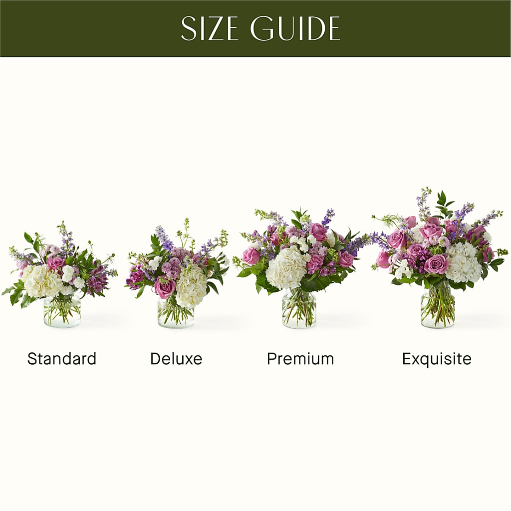 Violet Caress Bouquet – PAT'S FLORIST AND GIFTS, Laurel MS
