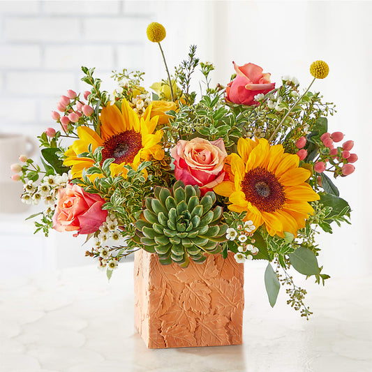 Sunflower Season Bouquet – PAT'S FLORIST AND GIFTS, Laurel MS