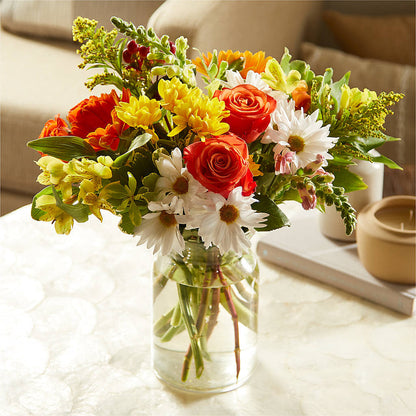 Fall Delight – A Florist Original – PAT'S FLORIST AND GIFTS, Laurel MS