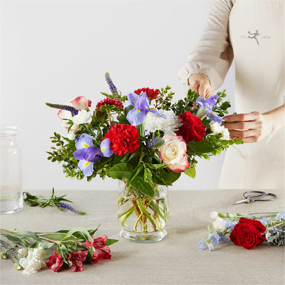 Star Spangled - A Florist Original – PAT'S FLORIST AND GIFTS, Laurel MS