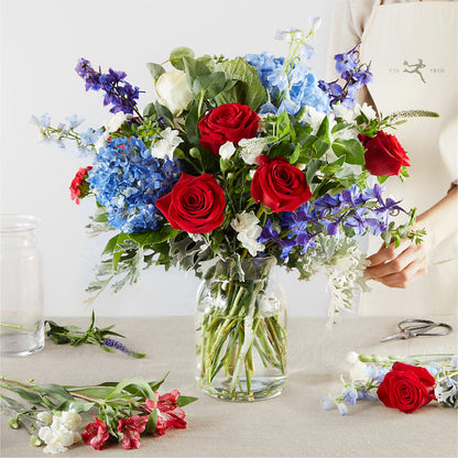 Star Spangled - A Florist Original – PAT'S FLORIST AND GIFTS, Laurel MS