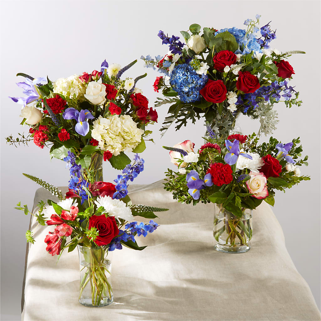 Star Spangled - A Florist Original – PAT'S FLORIST AND GIFTS, Laurel MS