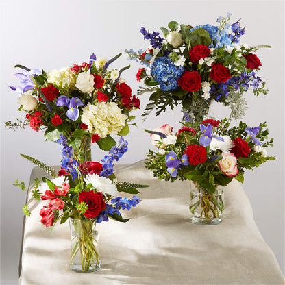Star Spangled - A Florist Original – PAT'S FLORIST AND GIFTS, Laurel MS