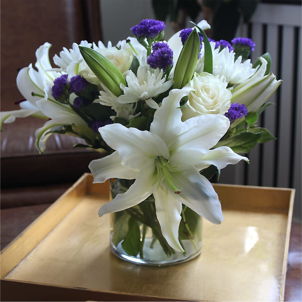 Beyond Blue Bouquet – PAT'S FLORIST AND GIFTS, Laurel MS