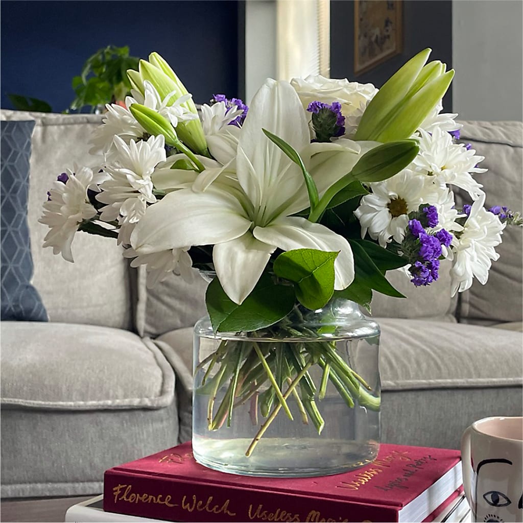 Beyond Blue Bouquet – PAT'S FLORIST AND GIFTS, Laurel MS