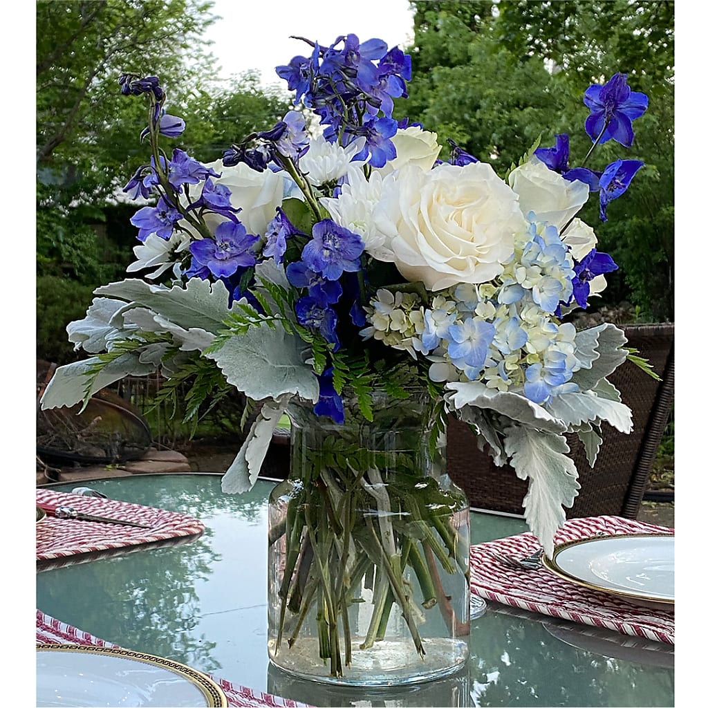 Clear Skies Bouquet – PAT'S FLORIST AND GIFTS, Laurel MS