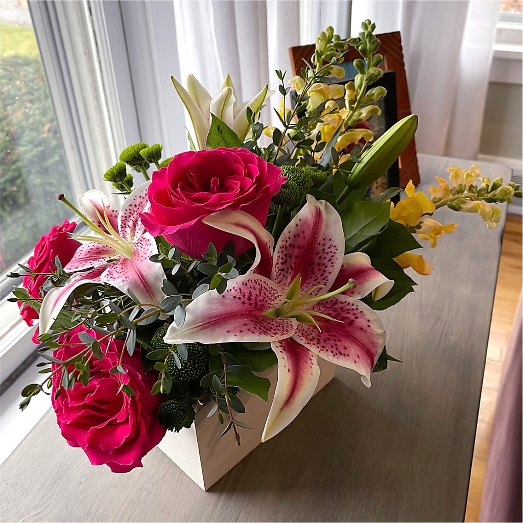 Wild Spirit Bouquet – PAT'S FLORIST AND GIFTS, Laurel MS
