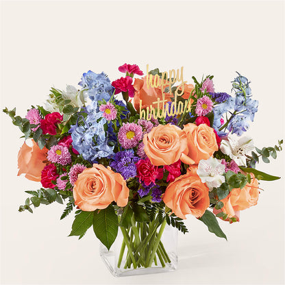 Birthday Bash Bouquet – PAT'S FLORIST AND GIFTS, Laurel MS