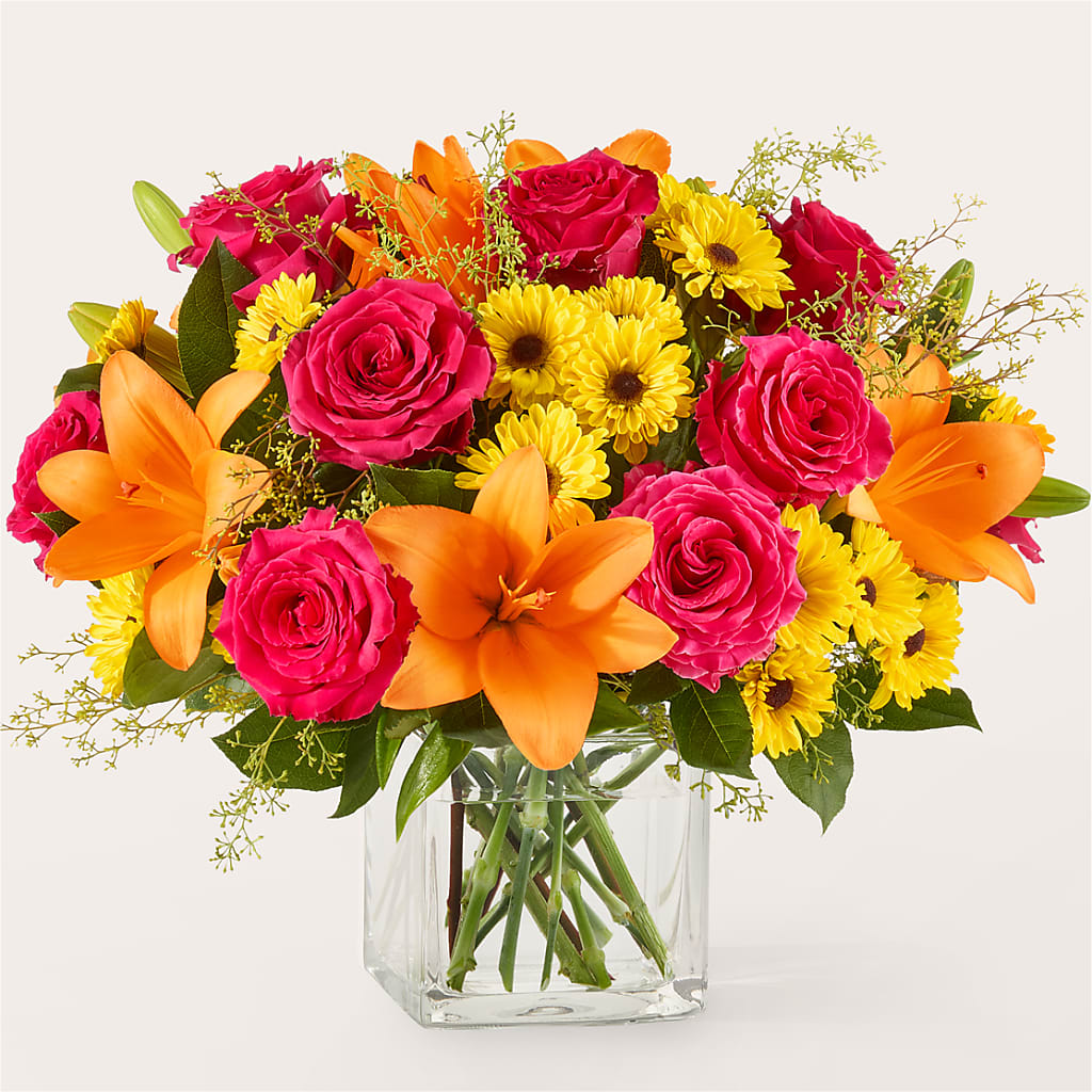 Neon Lights Bouquet – PAT'S FLORIST AND GIFTS, Laurel MS
