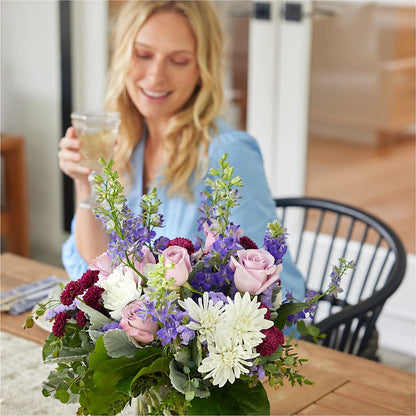 Violet Frost Bouquet – PAT'S FLORIST AND GIFTS, Laurel MS