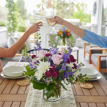 Violet Frost Bouquet – PAT'S FLORIST AND GIFTS, Laurel MS