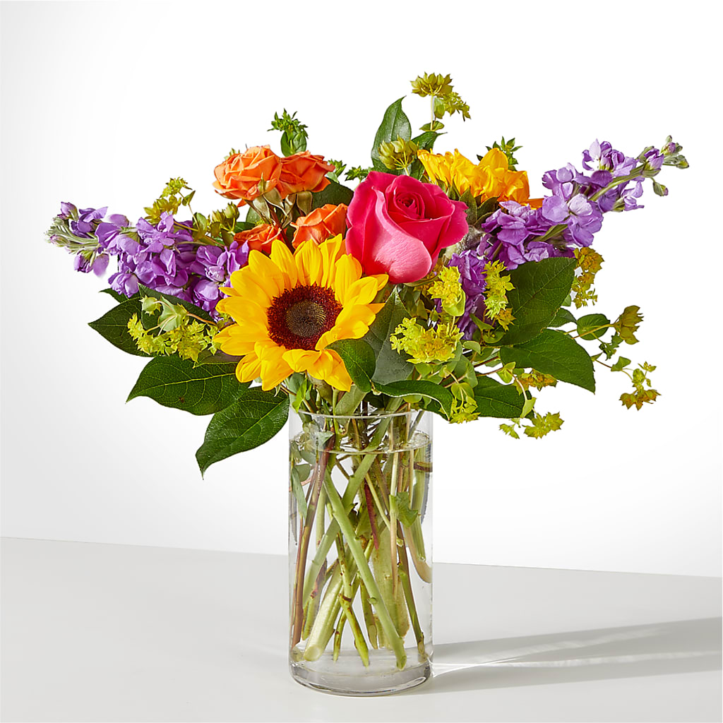 Vibrant Greetings Bouquet – PAT'S FLORIST AND GIFTS, Laurel MS