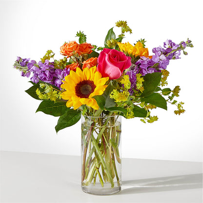 Vibrant Greetings Bouquet – PAT'S FLORIST AND GIFTS, Laurel MS