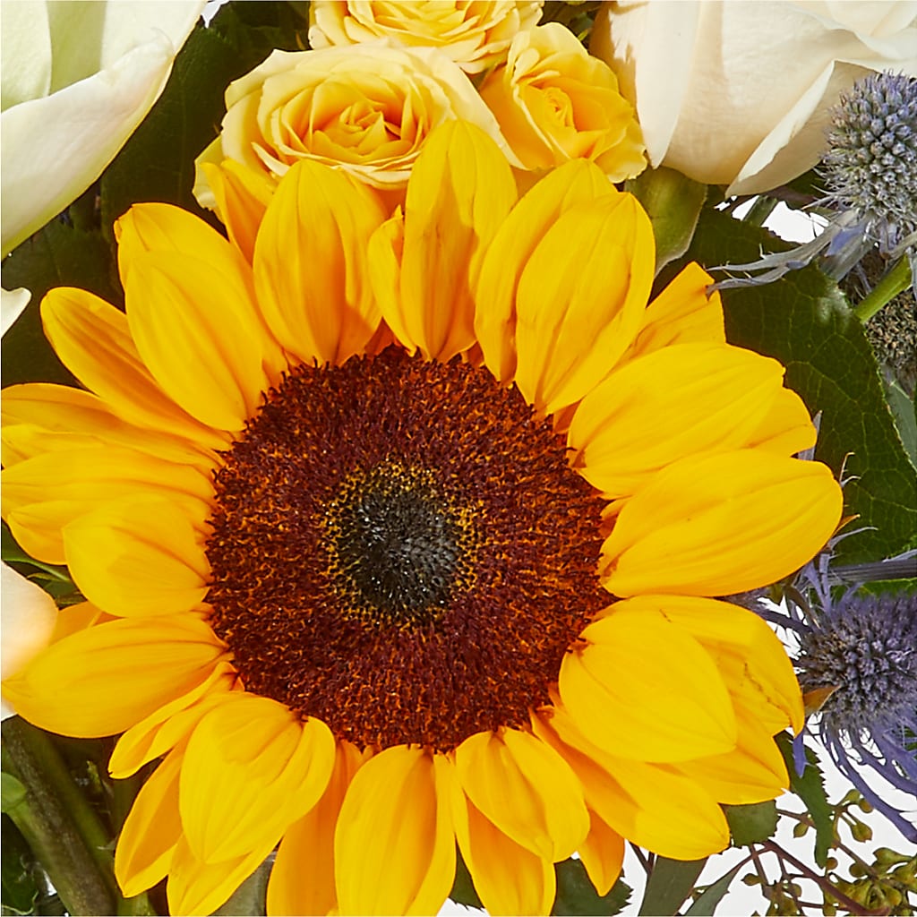 Wonderfully Sunny Bouquet – PAT'S FLORIST AND GIFTS, Laurel MS