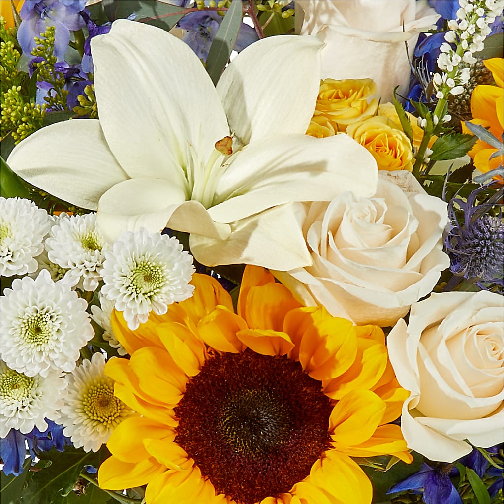 Wonderfully Sunny Bouquet – PAT'S FLORIST AND GIFTS, Laurel MS