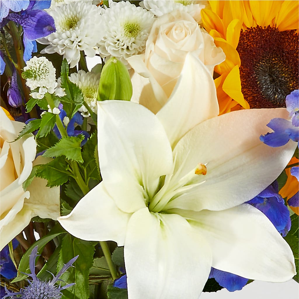Wonderfully Sunny Bouquet – PAT'S FLORIST AND GIFTS, Laurel MS