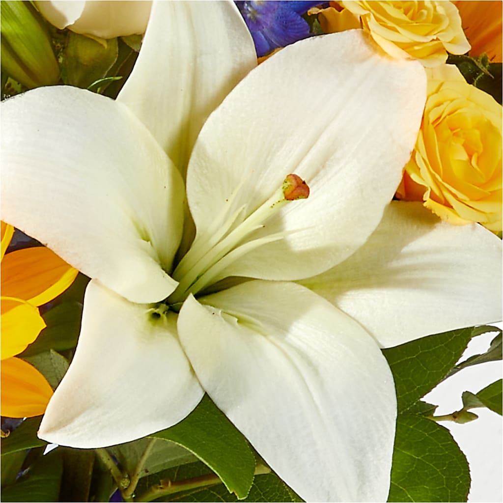Wonderfully Sunny Bouquet – PAT'S FLORIST AND GIFTS, Laurel MS