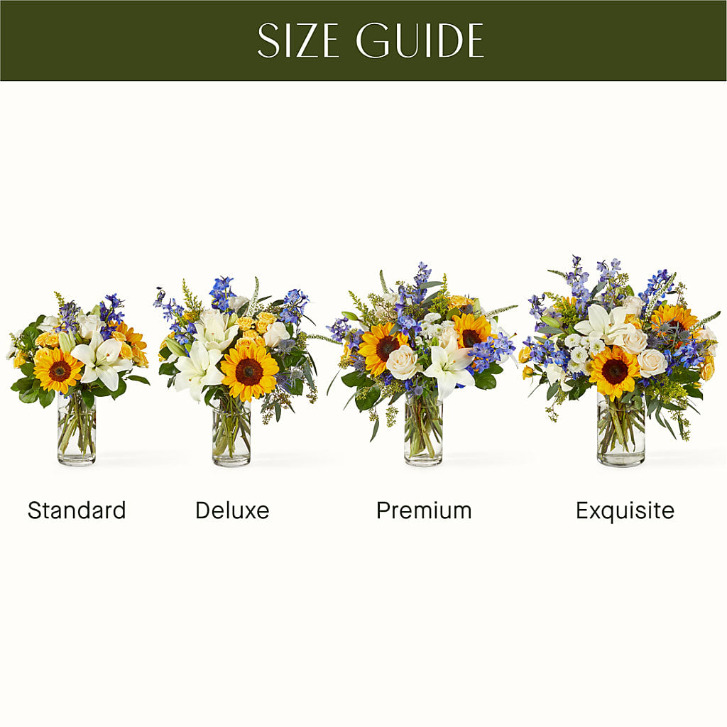 Wonderfully Sunny Bouquet – PAT'S FLORIST AND GIFTS, Laurel MS