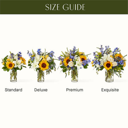 Wonderfully Sunny Bouquet – PAT'S FLORIST AND GIFTS, Laurel MS