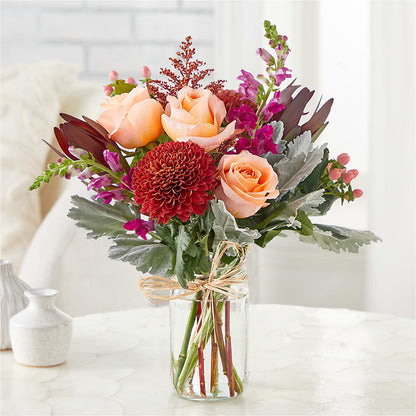 Moody Hues Bouquet – PAT'S FLORIST AND GIFTS, Laurel MS