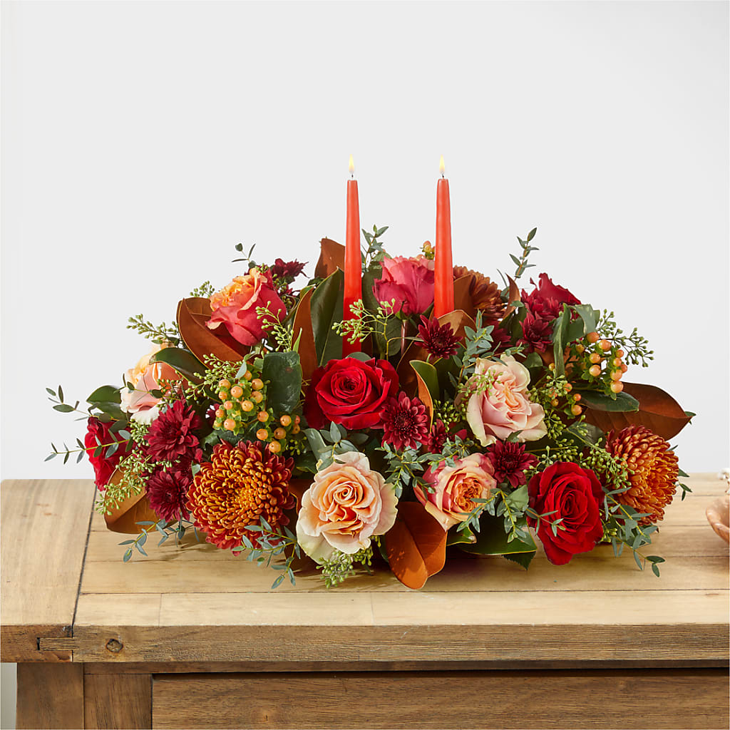Gather Near Centerpiece – PAT'S FLORIST AND GIFTS, Laurel MS