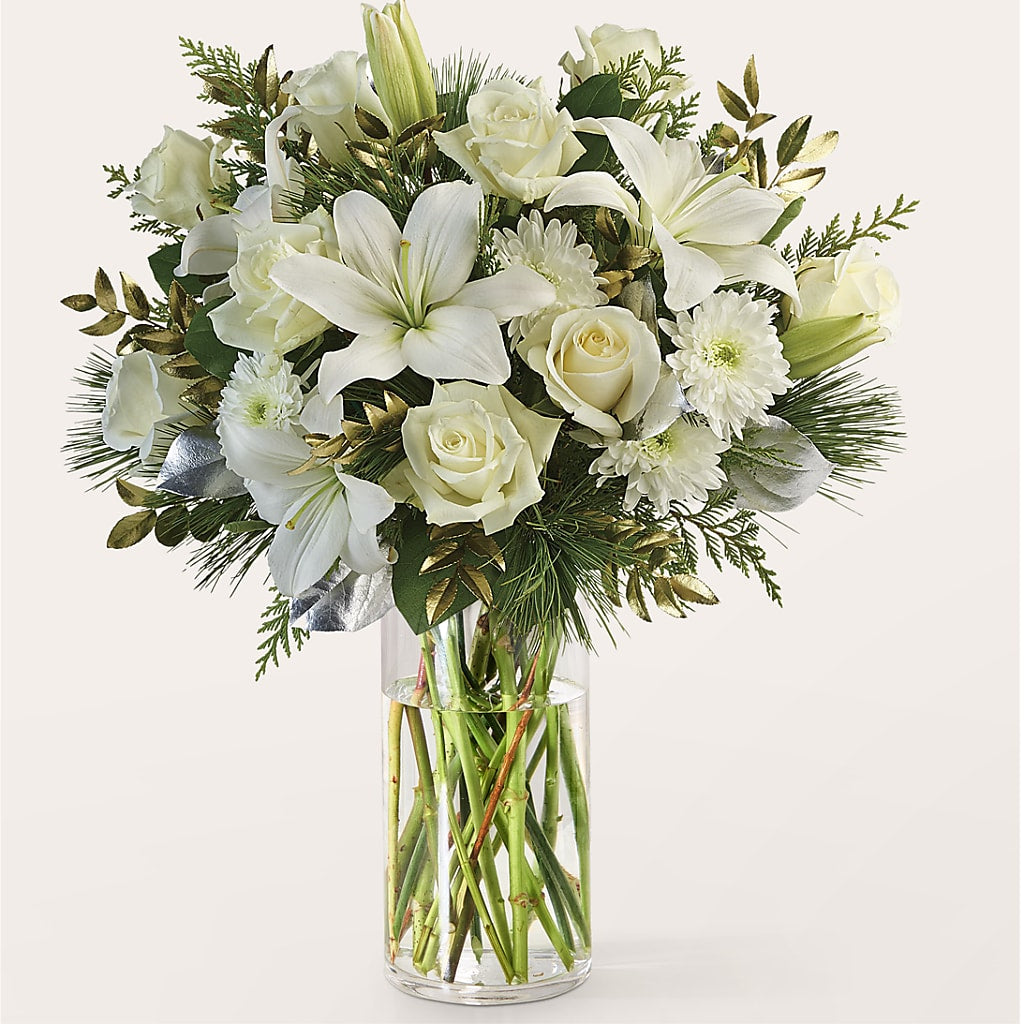 Wintry Mix Bouquet – PAT'S FLORIST AND GIFTS, Laurel MS