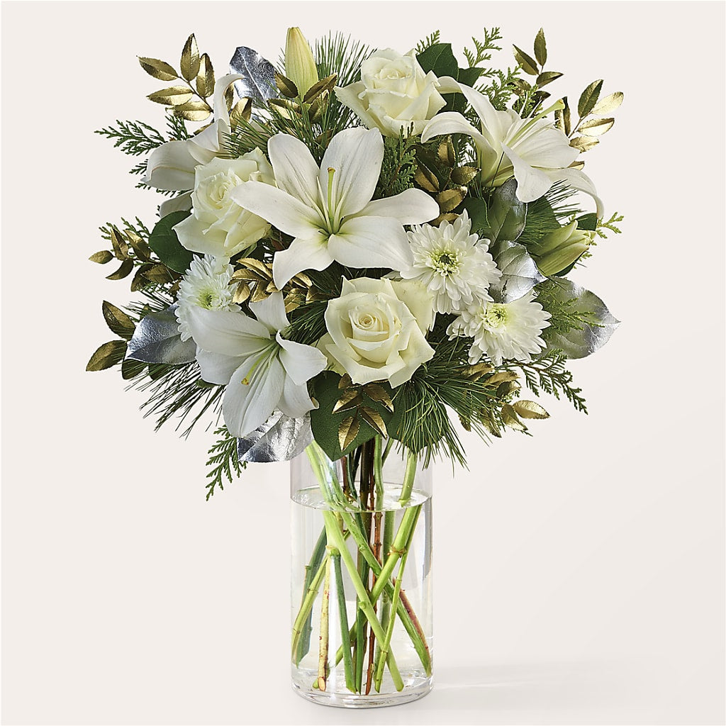 Wintry Mix Bouquet – PAT'S FLORIST AND GIFTS, Laurel MS