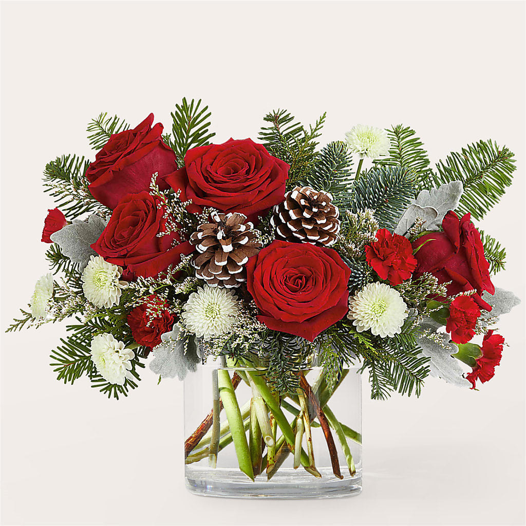 Yule Cheer Bouquet – PAT'S FLORIST AND GIFTS, Laurel MS