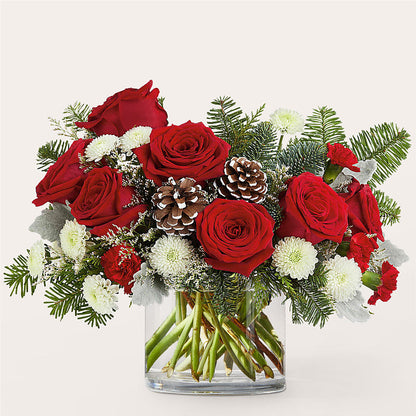 Yule Cheer Bouquet – PAT'S FLORIST AND GIFTS, Laurel MS