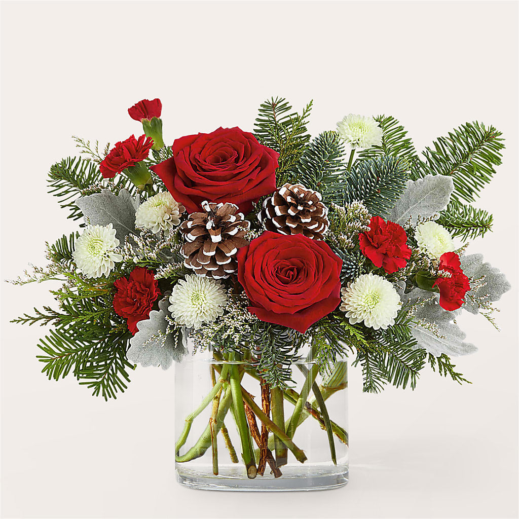 Yule Cheer Bouquet – PAT'S FLORIST AND GIFTS, Laurel MS