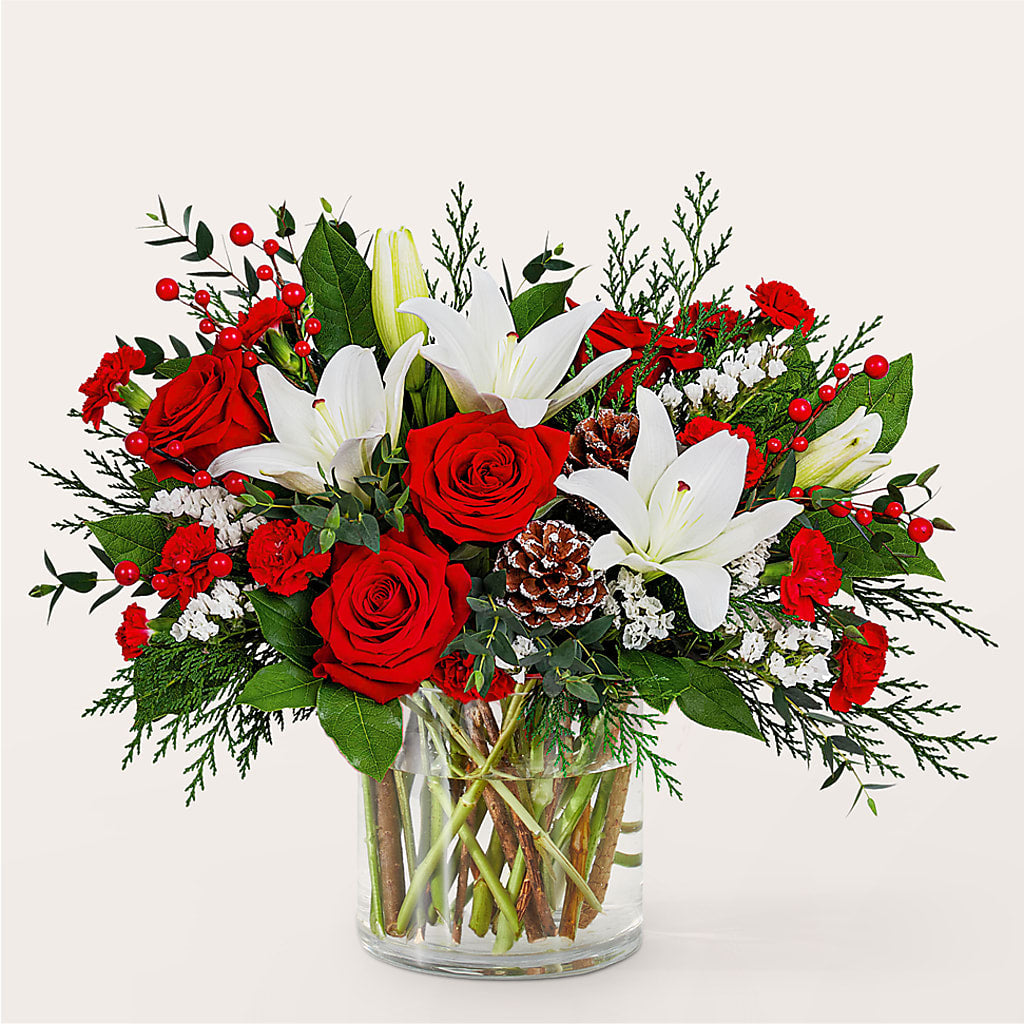 Best in Snow Bouquet – PAT'S FLORIST AND GIFTS, Laurel MS