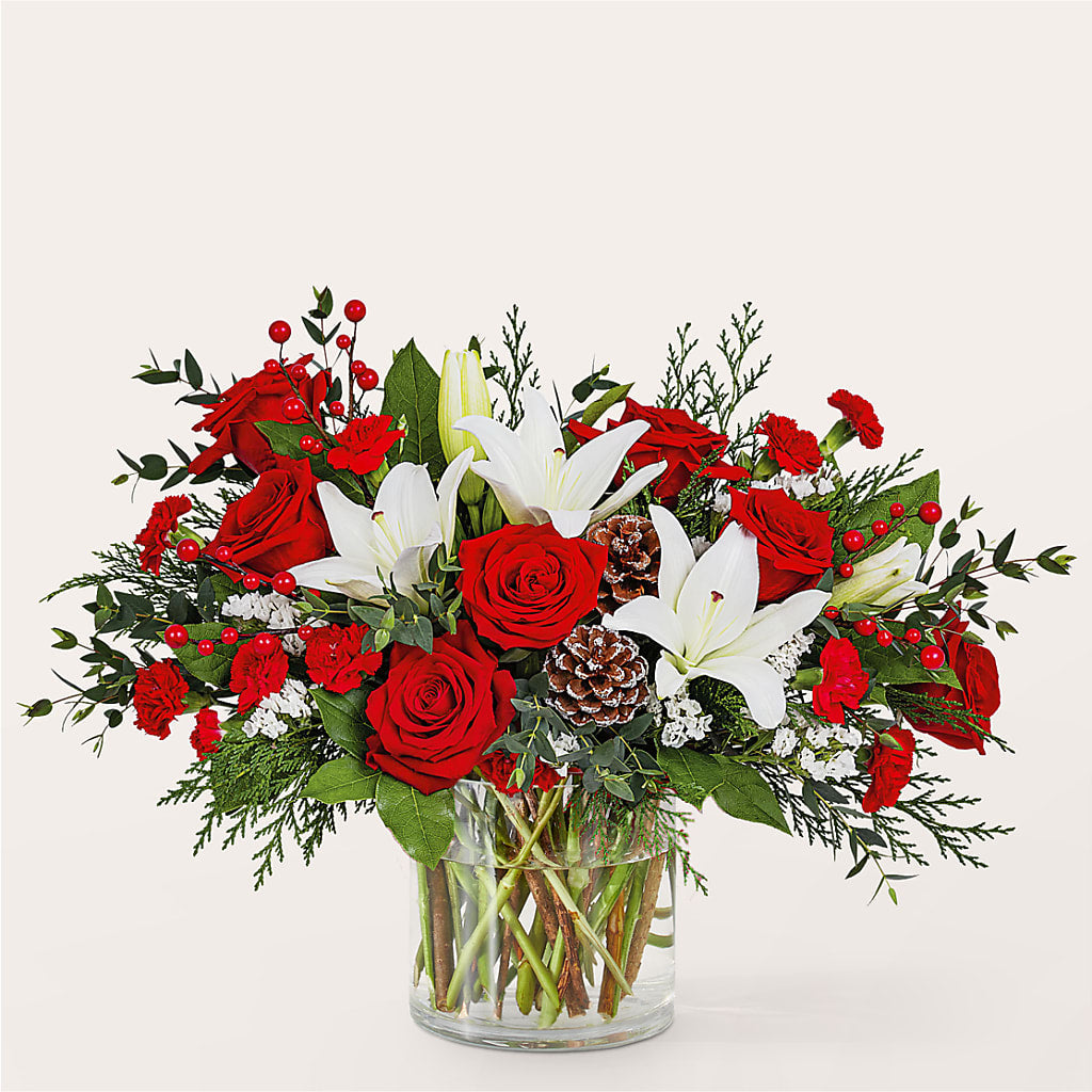 Best in Snow Bouquet – PAT'S FLORIST AND GIFTS, Laurel MS