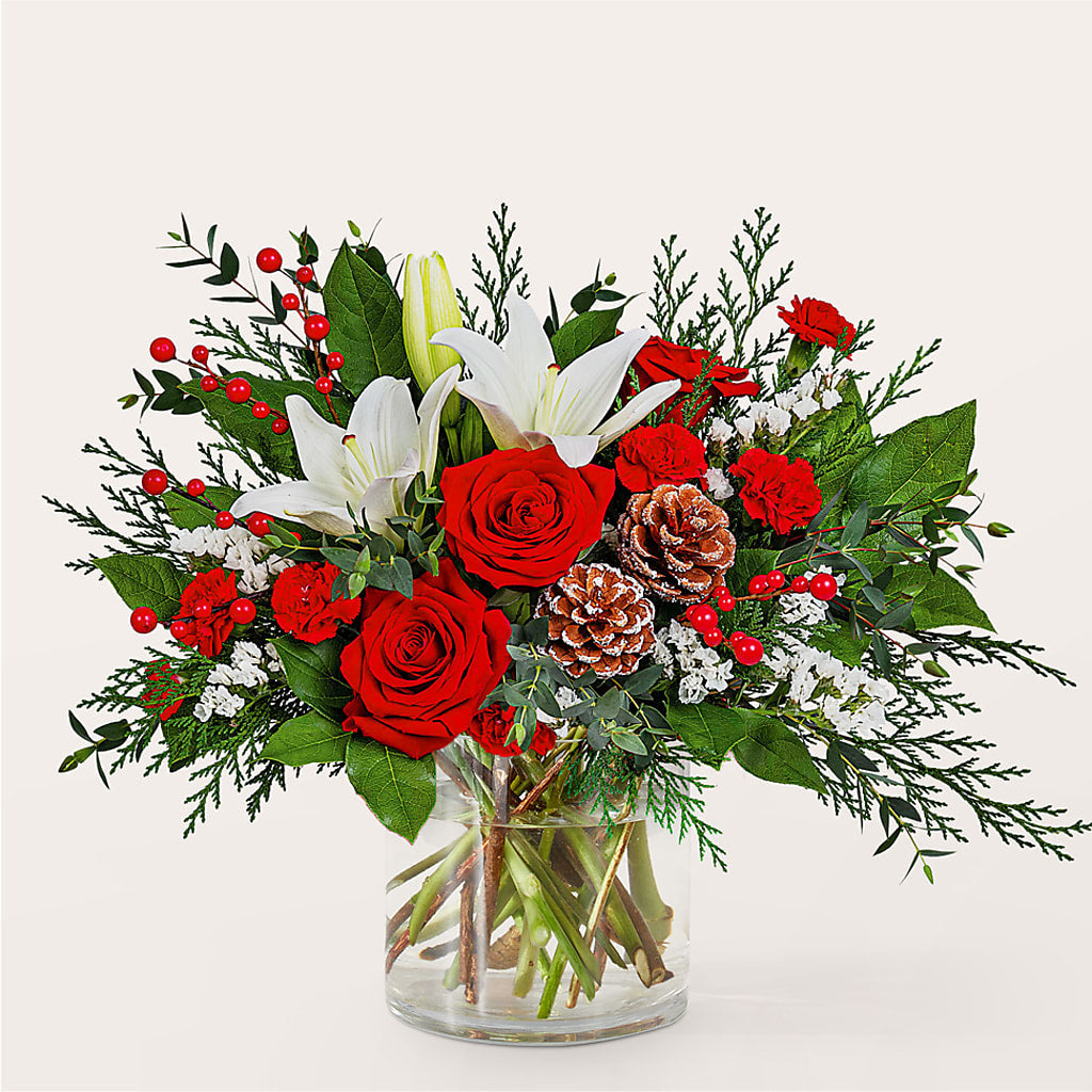 Best in Snow Bouquet – PAT'S FLORIST AND GIFTS, Laurel MS