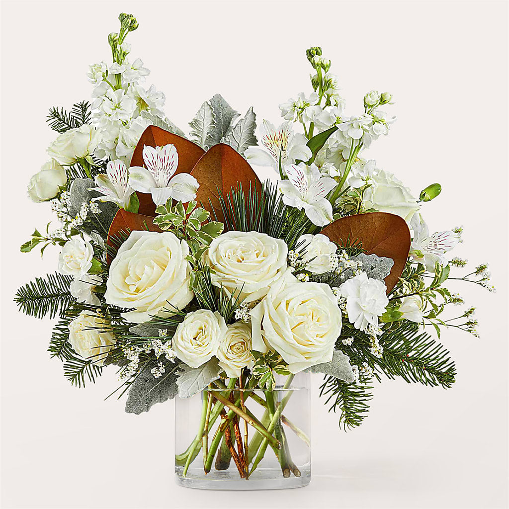Fresh Snowfall Bouquet – PAT'S FLORIST AND GIFTS, Laurel MS