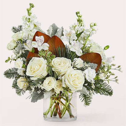 Fresh Snowfall Bouquet – PAT'S FLORIST AND GIFTS, Laurel MS