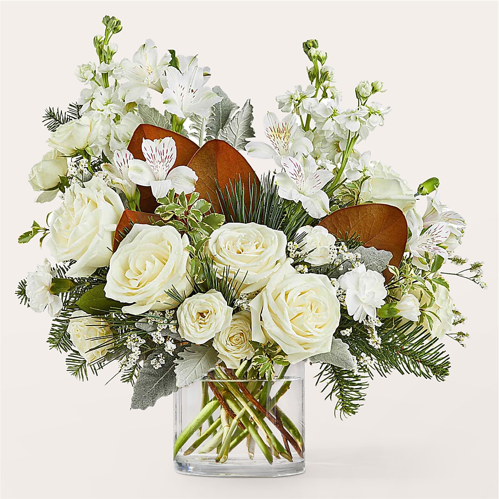 Fresh Snowfall Bouquet – PAT'S FLORIST AND GIFTS, Laurel MS