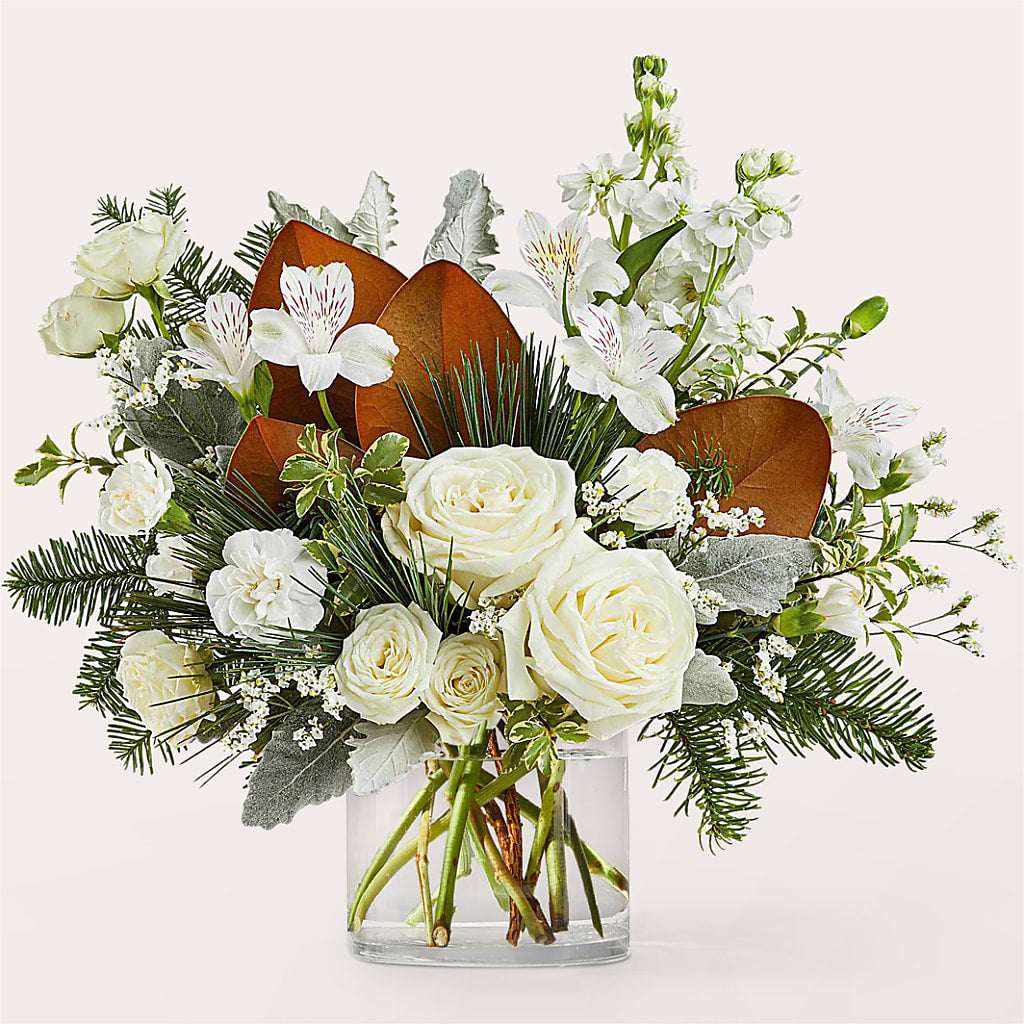 Fresh Snowfall Bouquet – PAT'S FLORIST AND GIFTS, Laurel MS