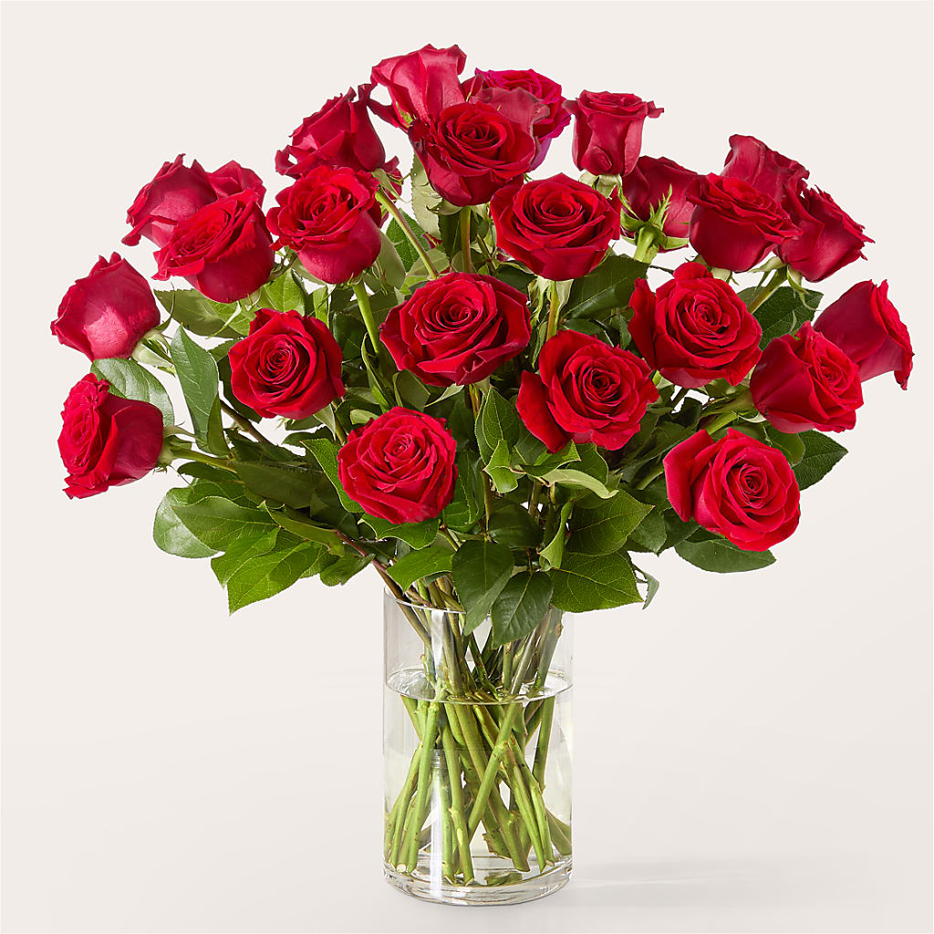 The One Red Rose Bouquet – PAT'S FLORIST AND GIFTS, Laurel MS