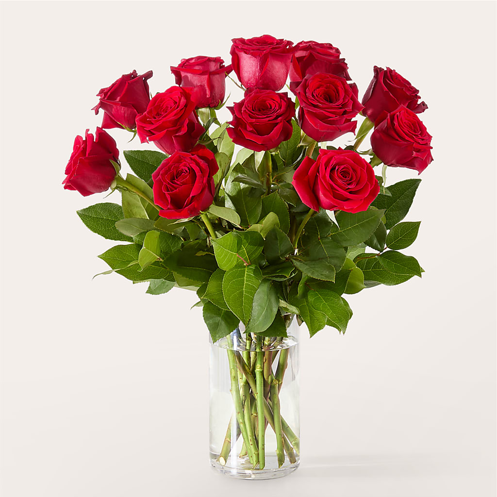 The One Red Rose Bouquet – PAT'S FLORIST AND GIFTS, Laurel MS
